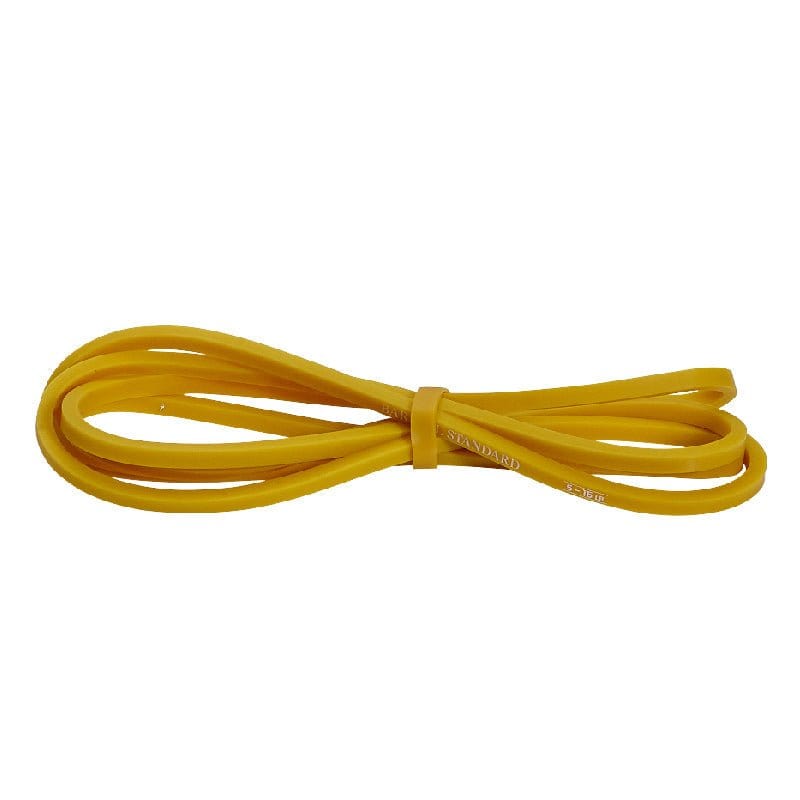 Barbell Standard Resistance Band Yellow 5-15lb Strength Resistance Bands