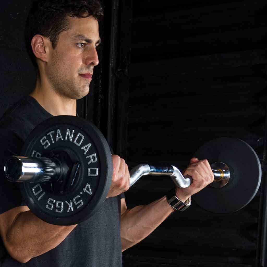 Barbell Standard Set EZ Curl Bar Weight Sets