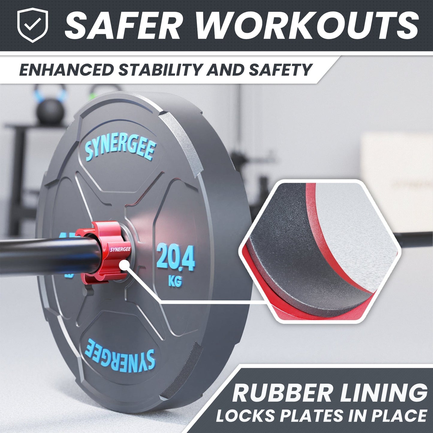 Synergee Barbell Collars
