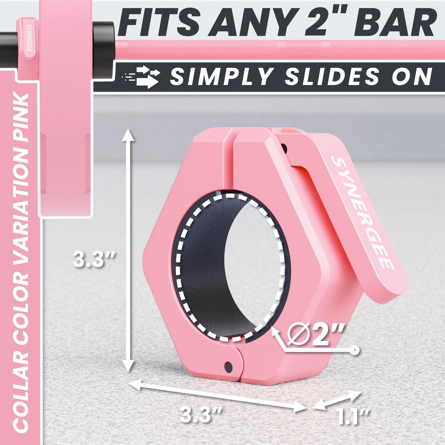 Synergee Barbell Collars