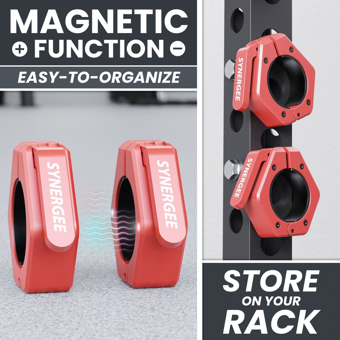 Synergee Barbell Collars