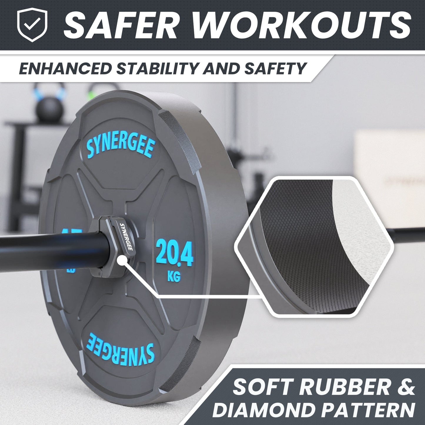 Synergee Barbell Collars