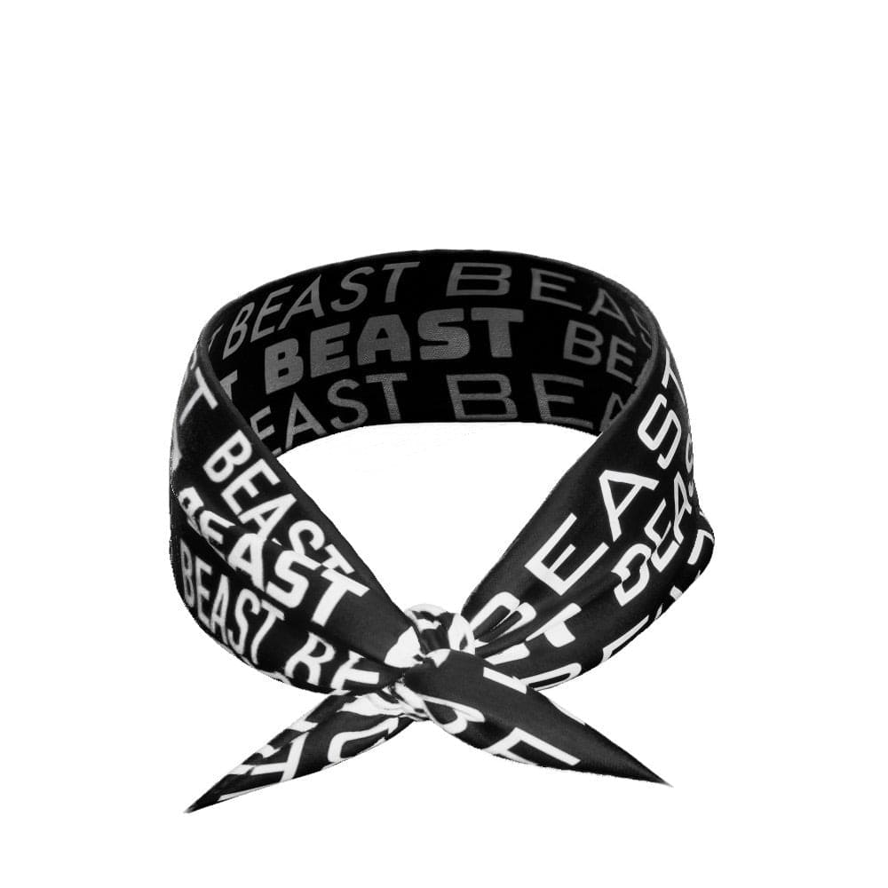 BEAST Tie Headband - Grit Grind Strength