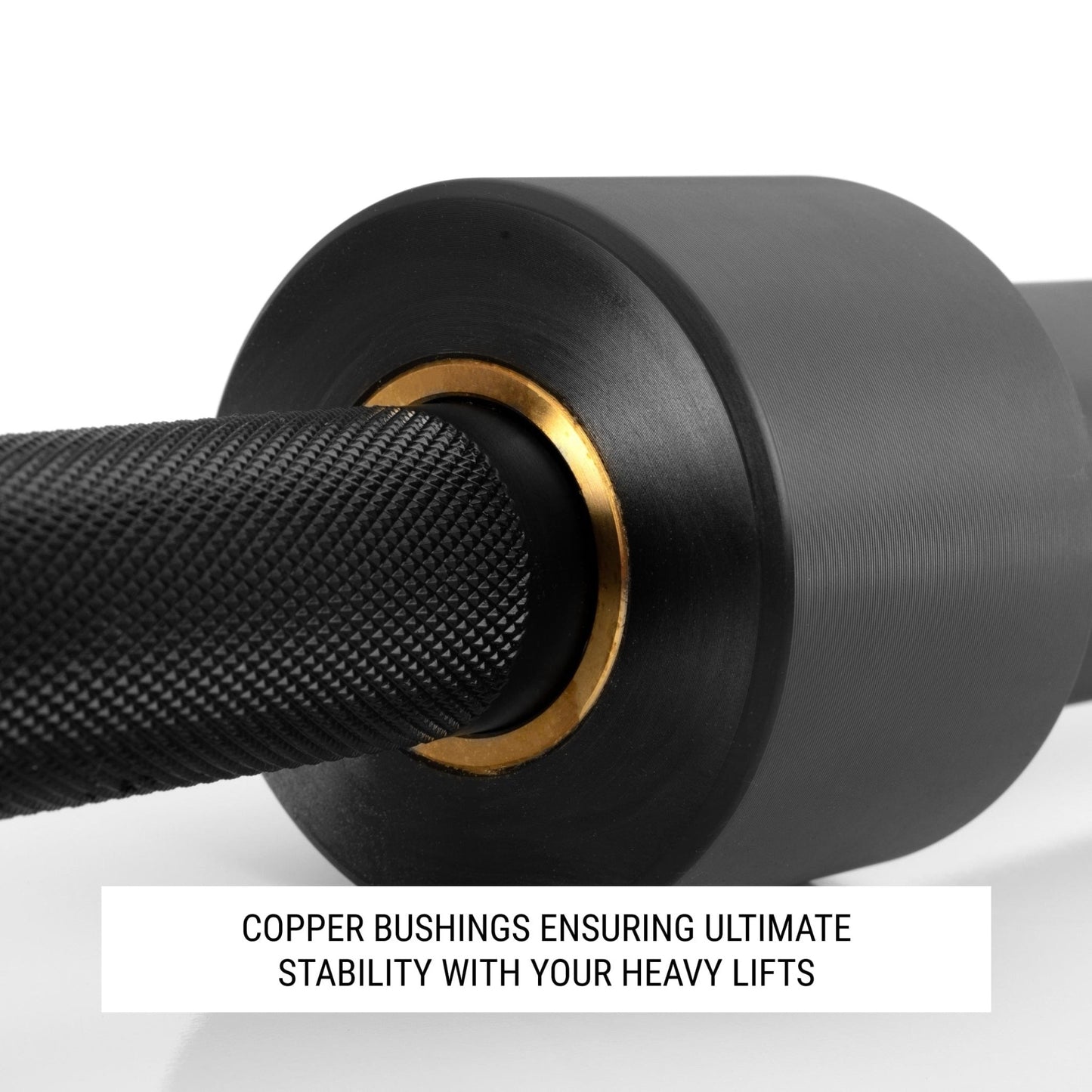Big Easy® Squat Bar, 210,000 PSI, Weighs 25kg with 32mm Grip - Grit Grind Strength