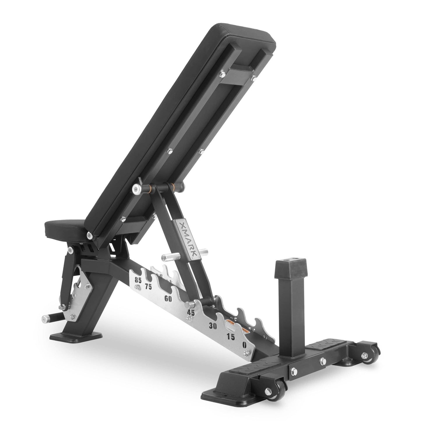 Black Diamond® Commercial Adjustable Weight Bench (Pre - assembled) - Grit Grind Strength