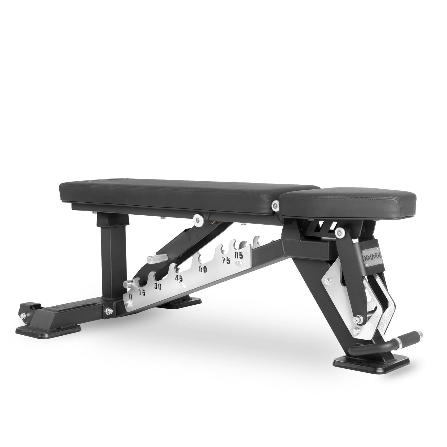 Black Diamond® Commercial Adjustable Weight Bench (Pre - assembled) - Grit Grind Strength