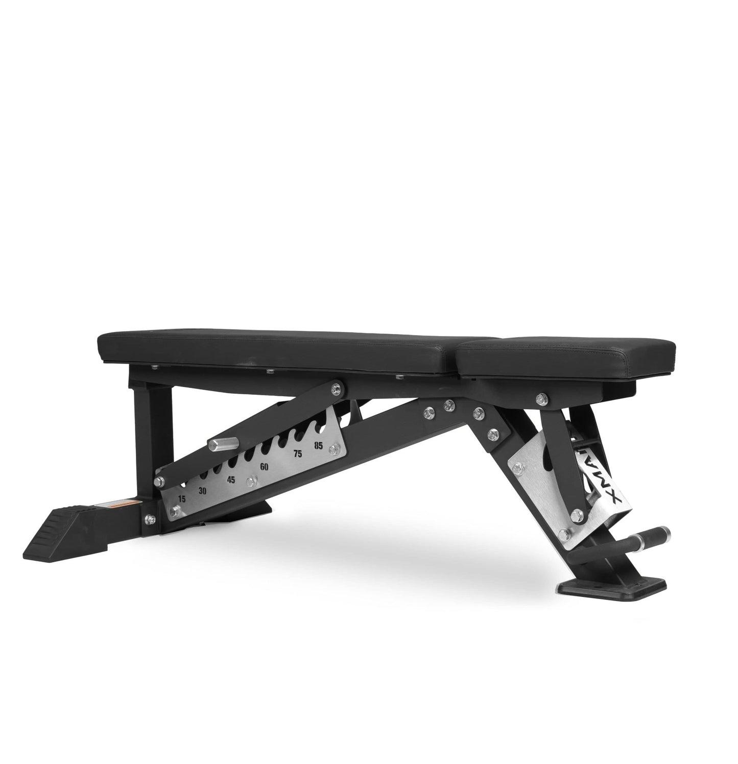 Black Hawk Commercial Adjustable Weight Bench (Pre - assembled) - Grit Grind Strength