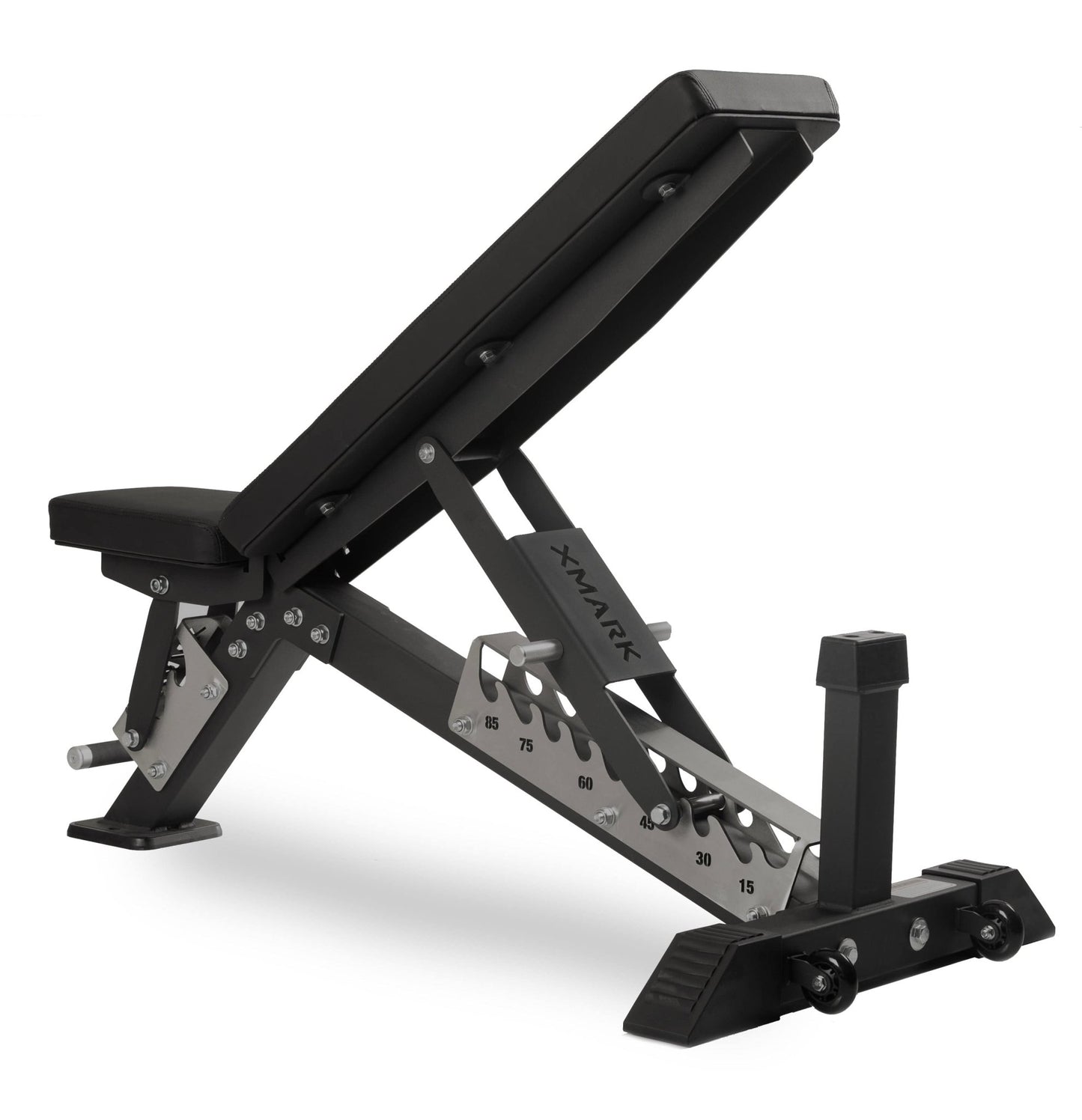 Black Hawk Commercial Adjustable Weight Bench (Pre - assembled) - Grit Grind Strength