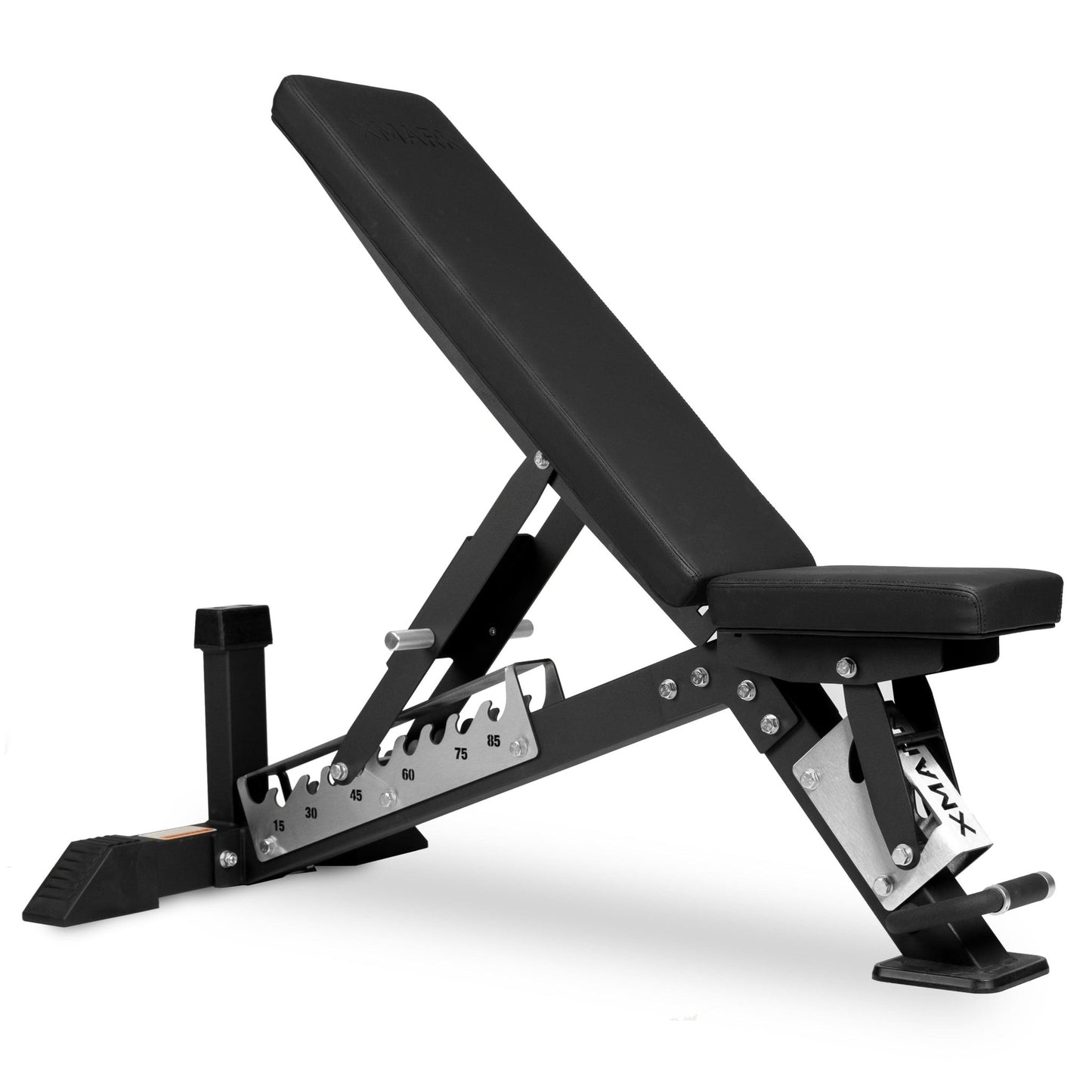 Black Hawk Commercial Adjustable Weight Bench (Pre - assembled) - Grit Grind Strength