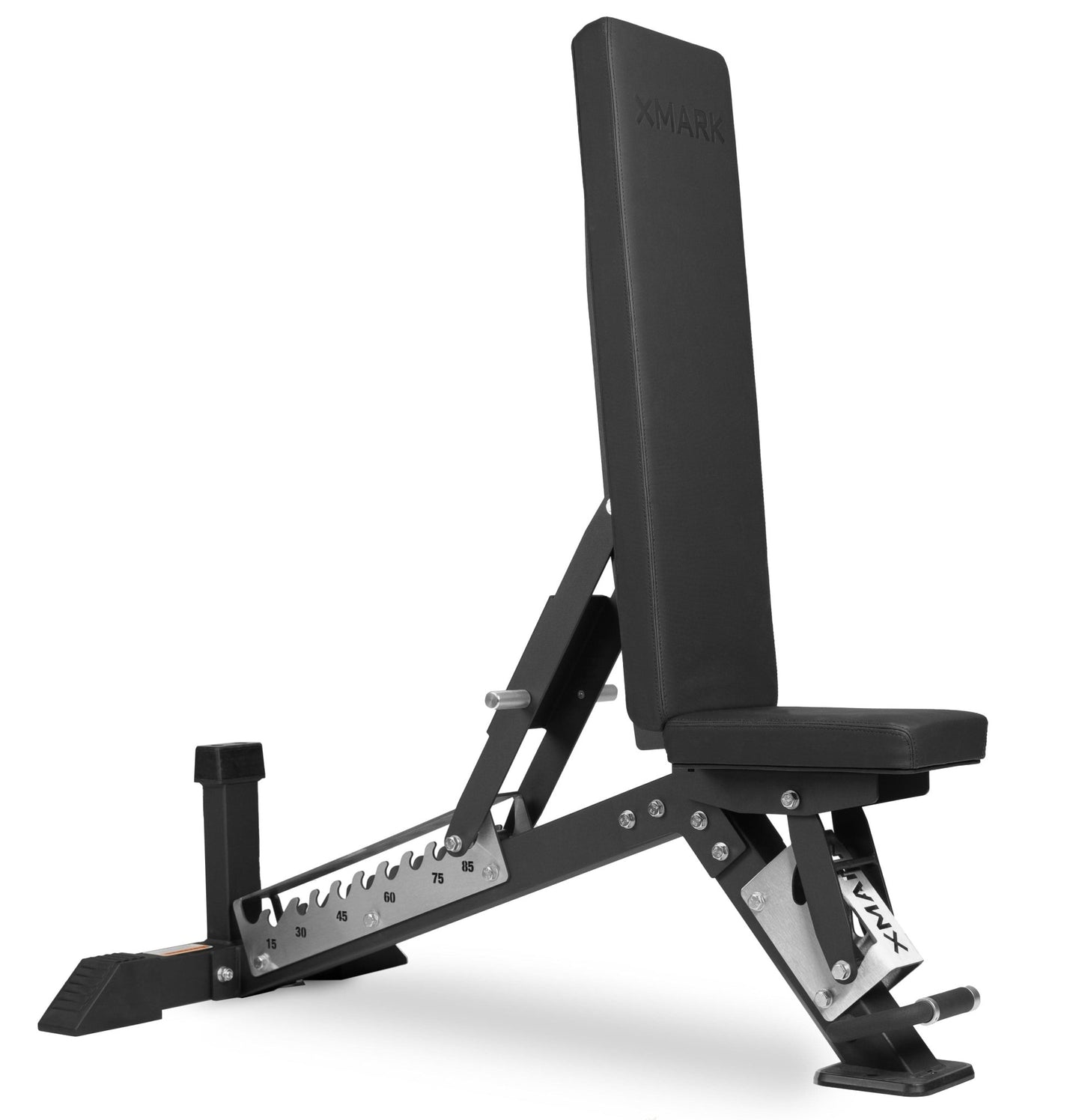 Black Hawk Commercial Adjustable Weight Bench (Pre - assembled) - Grit Grind Strength