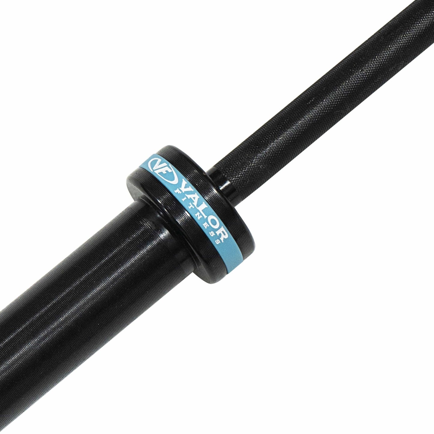 Black Olympic Bearing Barbell - Grit Grind Strength