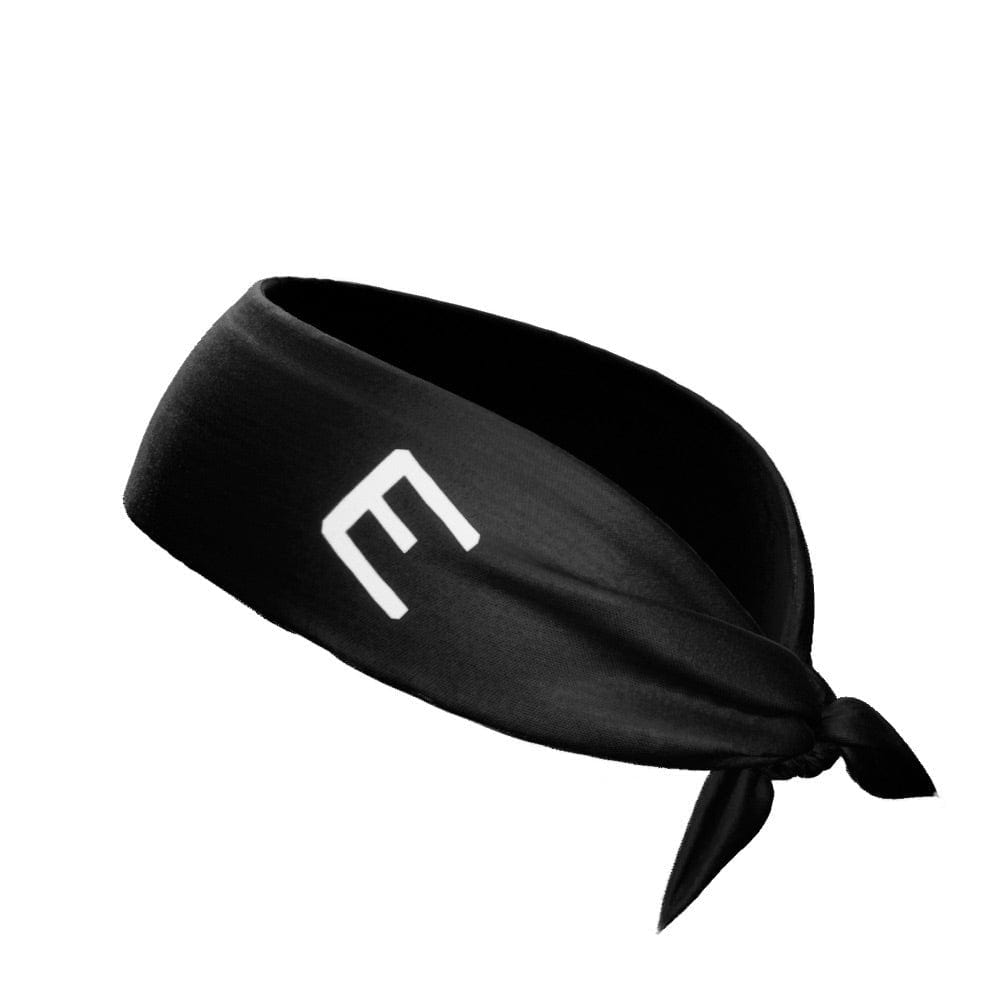 Black Tie Headband - Grit Grind Strength