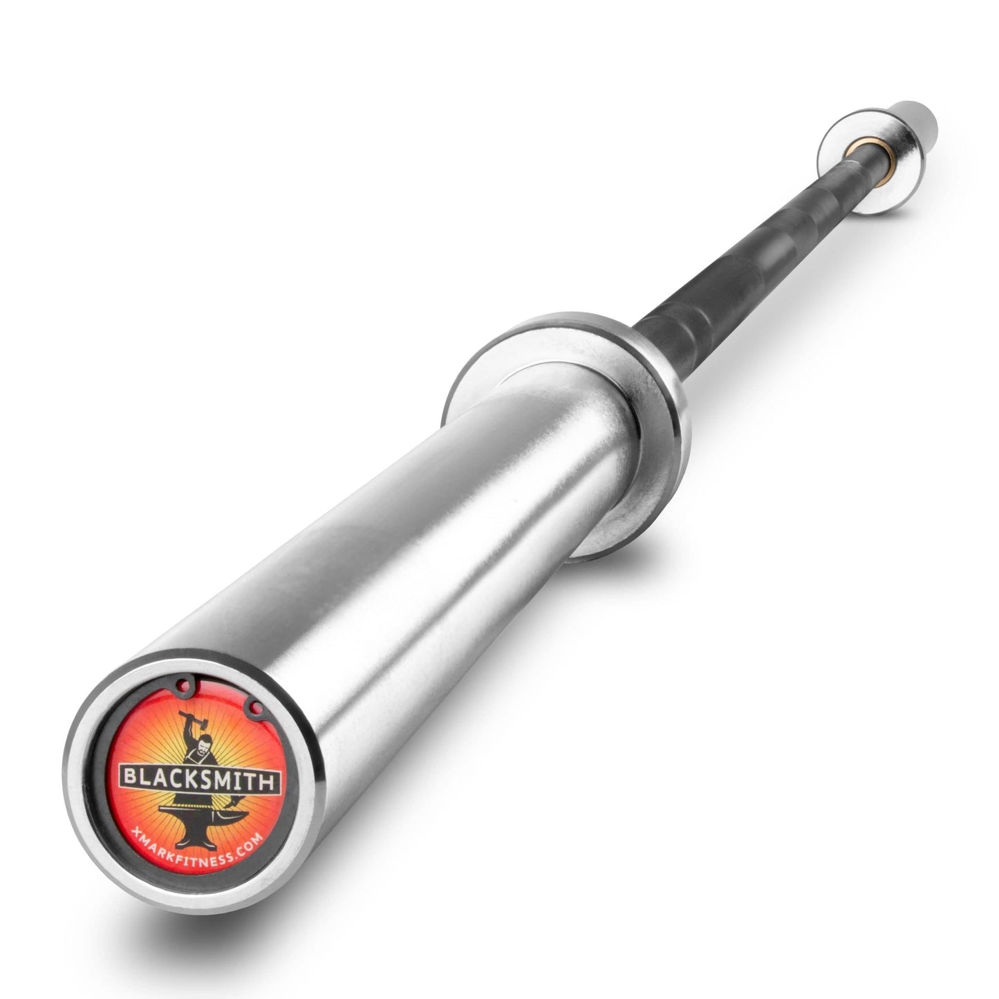 Blacksmith: 7ft Olympic Barbell - Grit Grind Strength