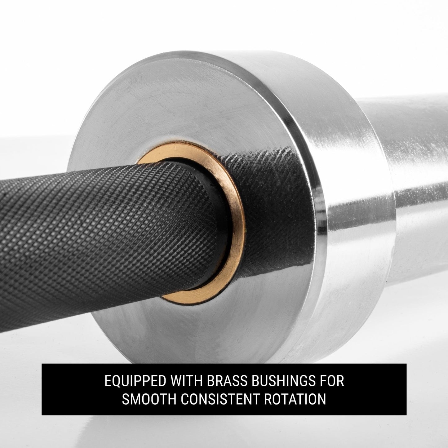 Blacksmith EZ Curl Bar, Fits Olympic Weight Plates - Grit Grind Strength