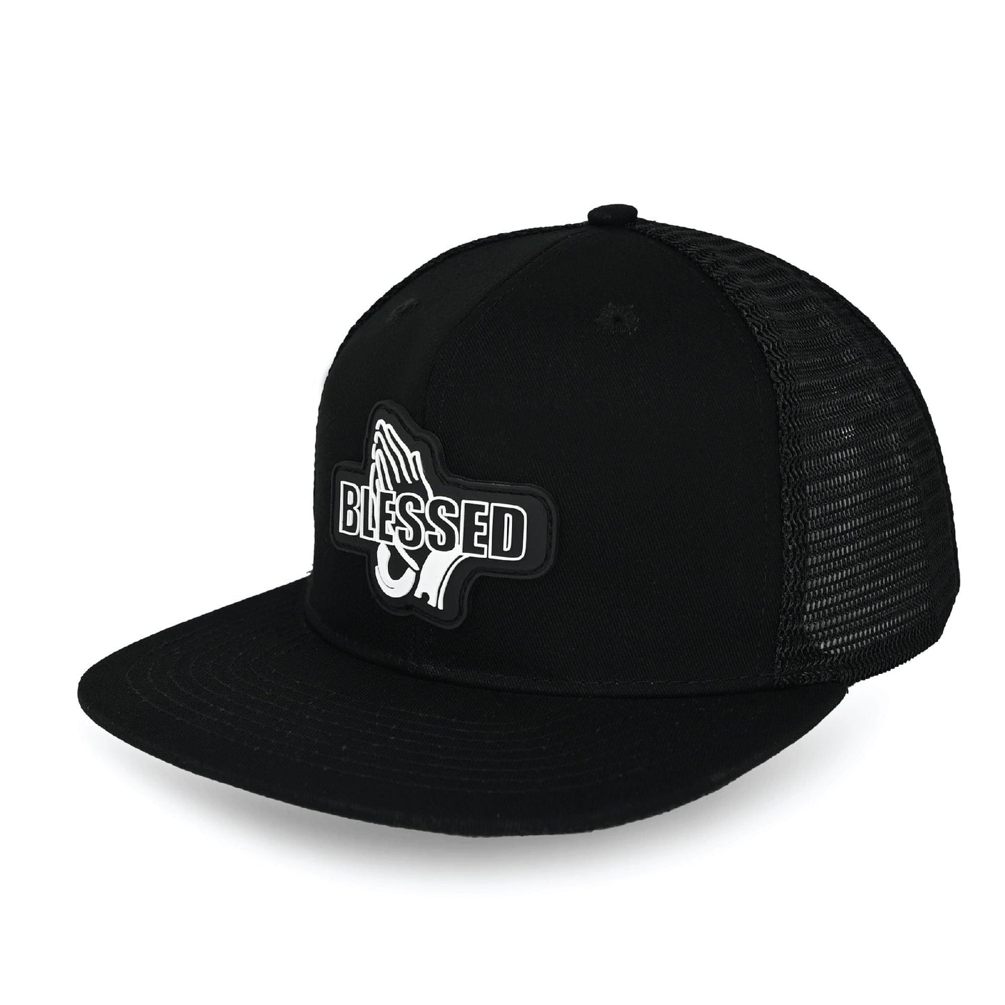 Blessed Trucker Hat - Grit Grind Strength