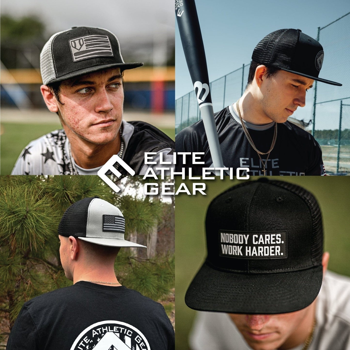 Blessed Trucker Hat - Grit Grind Strength