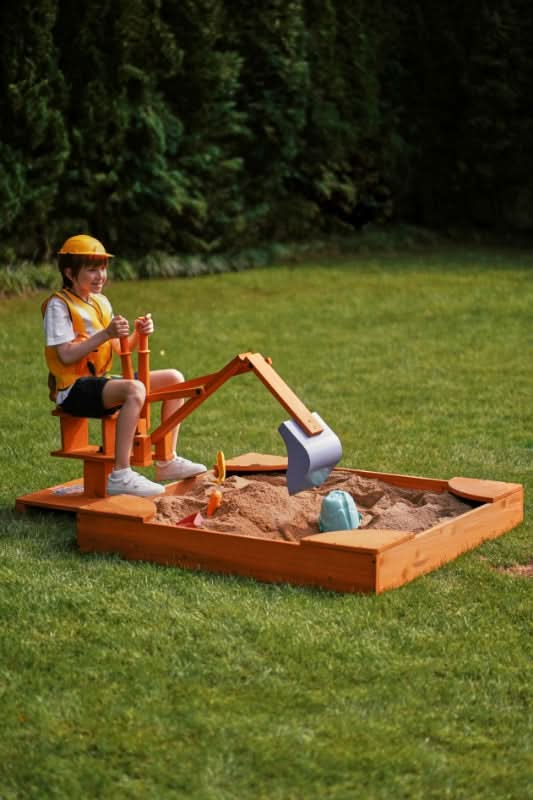 Blippi Excavator Ride - On Toy – Interactive Construction Fun for Kids - Grit Grind Strength