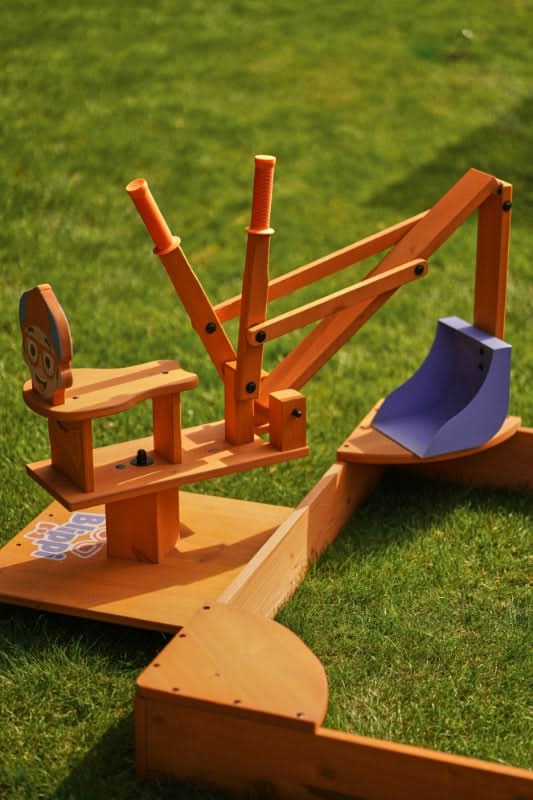 Blippi Excavator Ride - On Toy – Interactive Construction Fun for Kids - Grit Grind Strength