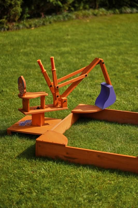 Blippi Excavator Ride - On Toy – Interactive Construction Fun for Kids - Grit Grind Strength