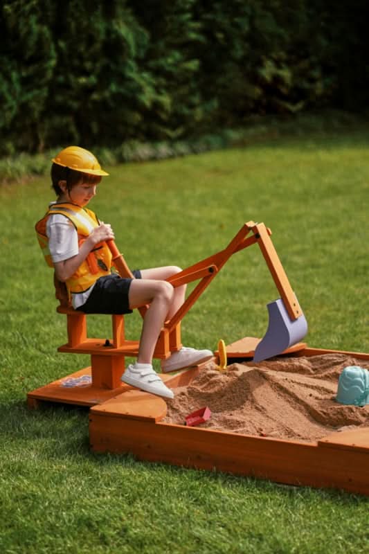 Blippi Excavator Ride - On Toy – Interactive Construction Fun for Kids - Grit Grind Strength