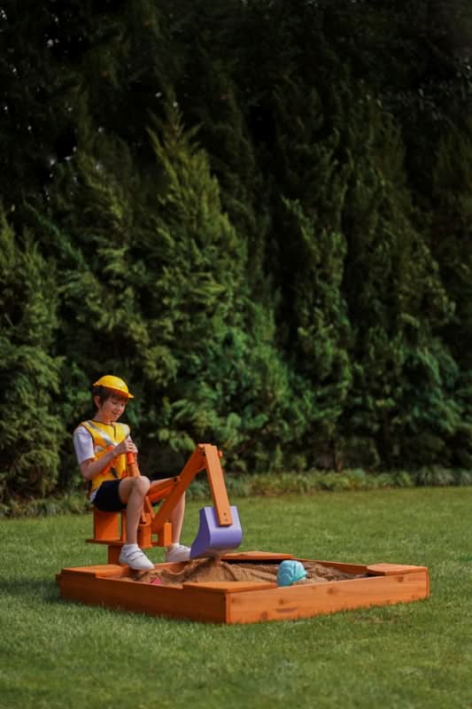 Blippi Excavator Ride - On Toy – Interactive Construction Fun for Kids - Grit Grind Strength