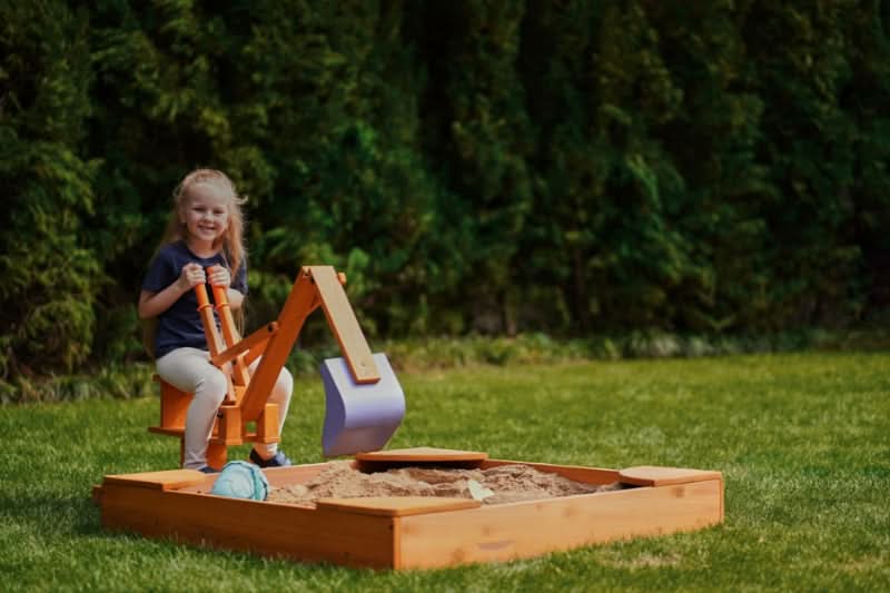 Blippi Excavator Ride - On Toy – Interactive Construction Fun for Kids - Grit Grind Strength