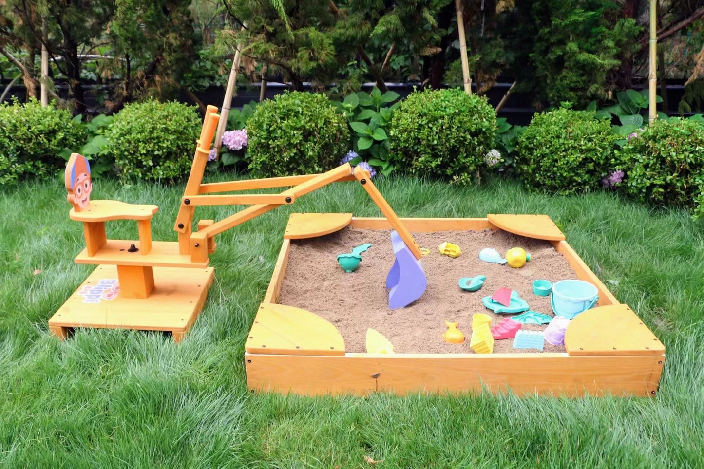 Blippi Excavator Ride - On Toy – Interactive Construction Fun for Kids - Grit Grind Strength