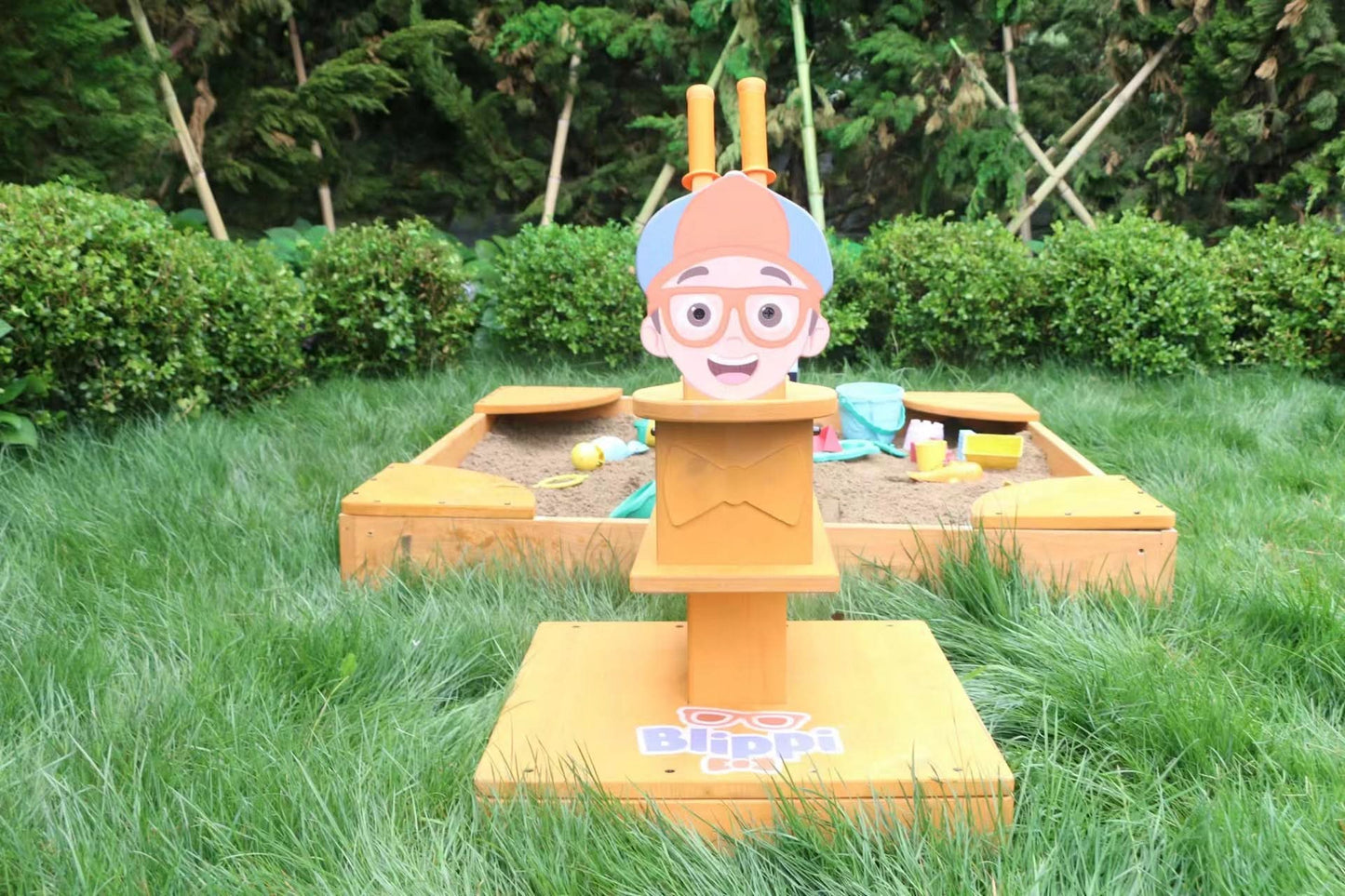 Blippi Excavator Ride - On Toy – Interactive Construction Fun for Kids - Grit Grind Strength