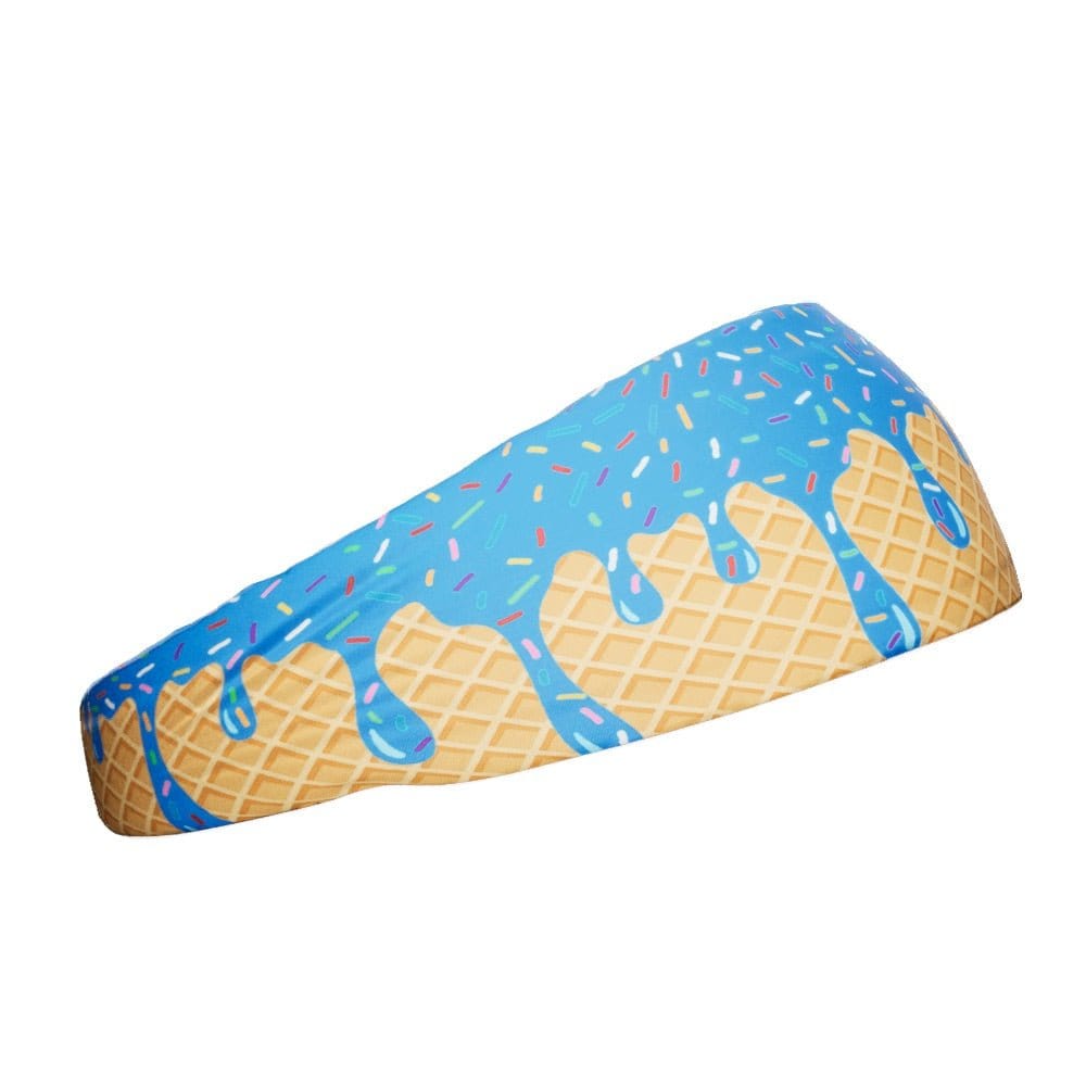 Blue Ice Cream Headband - Grit Grind Strength