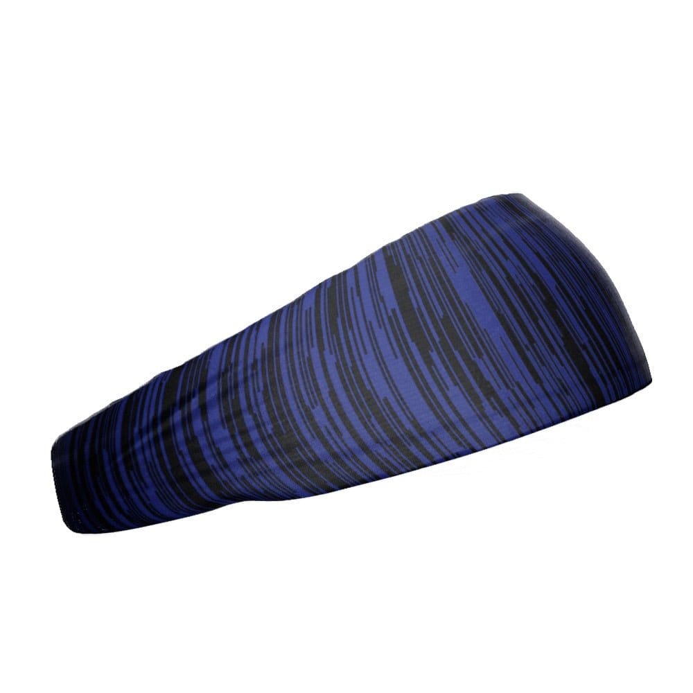 Blue Static Headband - Grit Grind Strength