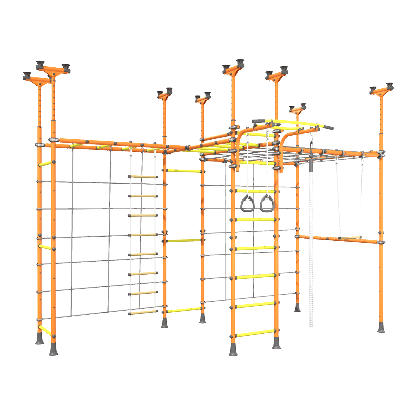 Brainrich Kids Play Gym Mega Max v3