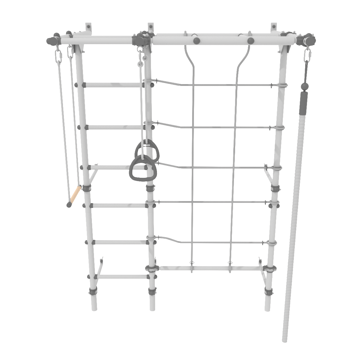 Brainrich Kids Play Gym Space Grey Model W3