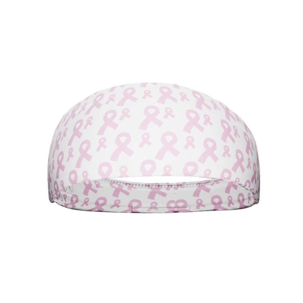 Breast Cancer Ribbons Headband - Grit Grind Strength