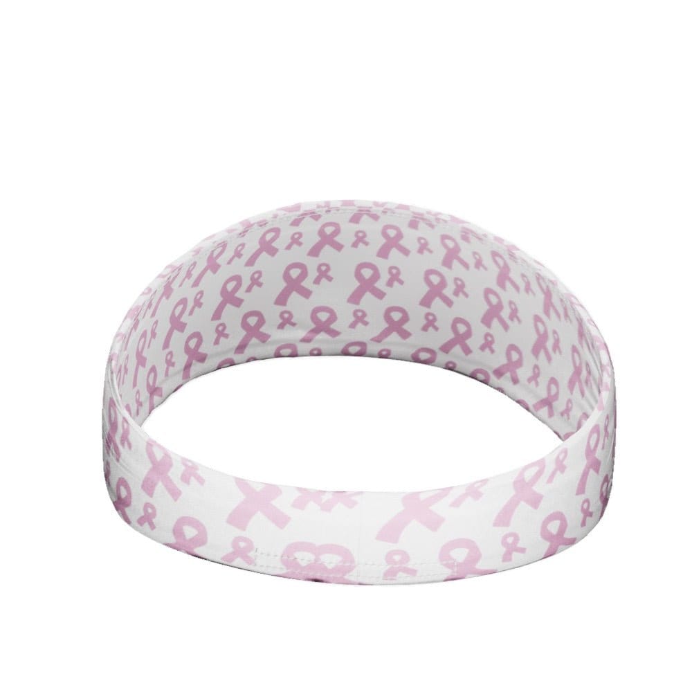 Breast Cancer Ribbons Headband - Grit Grind Strength