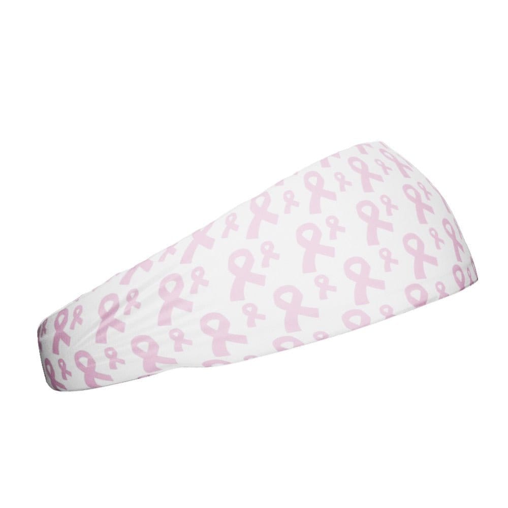 Breast Cancer Ribbons Headband - Grit Grind Strength