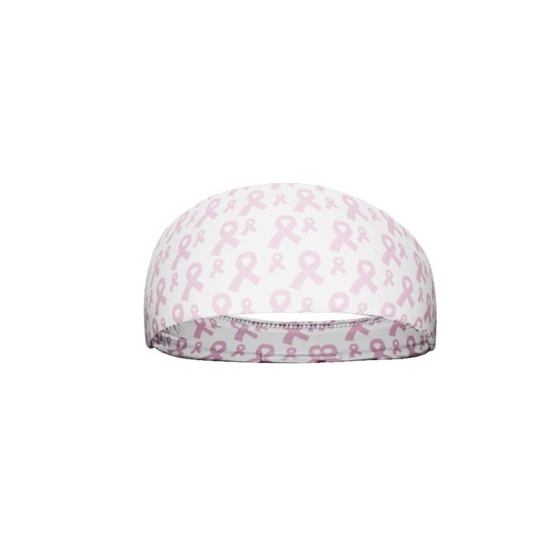 Breast Cancer Ribbons Headband - Grit Grind Strength
