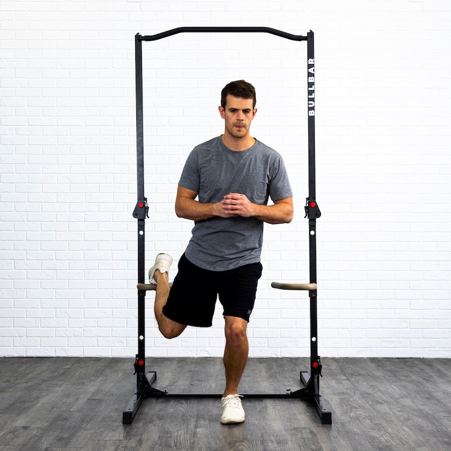 BULLBAR 2.0 - Portable Pull-up Bar and Dip Station