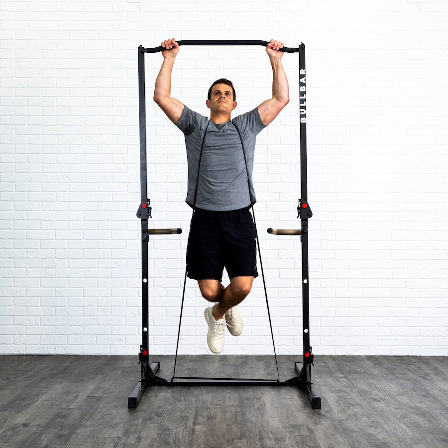 BULLBAR 2.0 - Portable Pull-up Bar and Dip Station