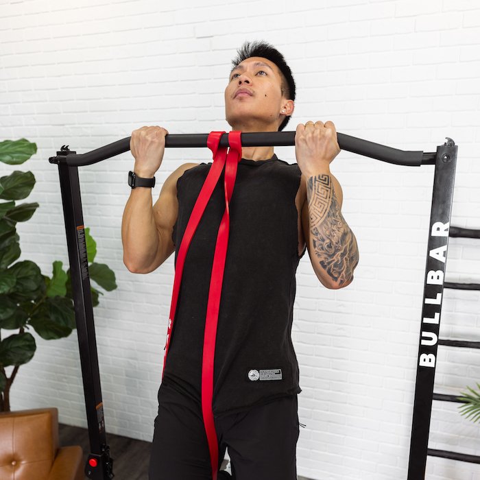 BULLBAR 2.0 - Portable Pull-up Bar and Dip Station