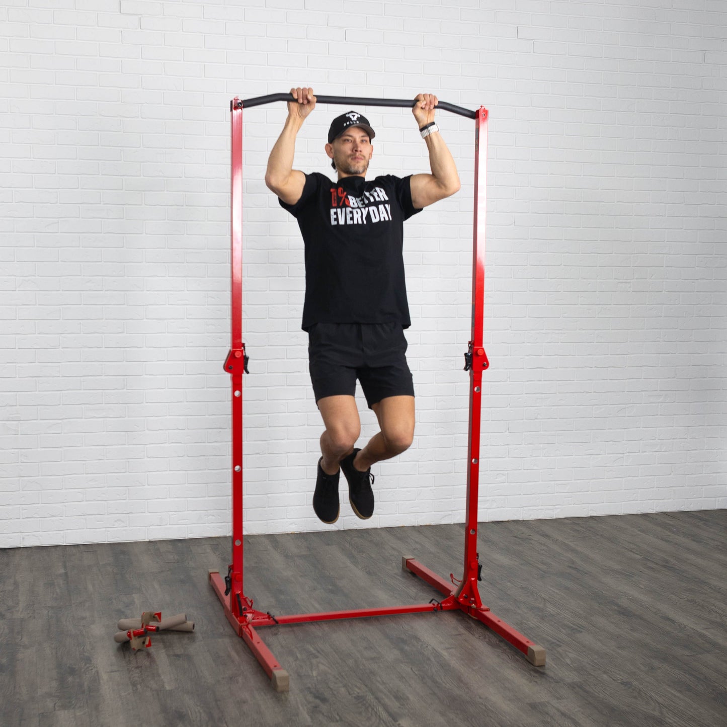 BULLBAR BULLBAR 2.0 - Portable Pull-up Bar and Dip Station