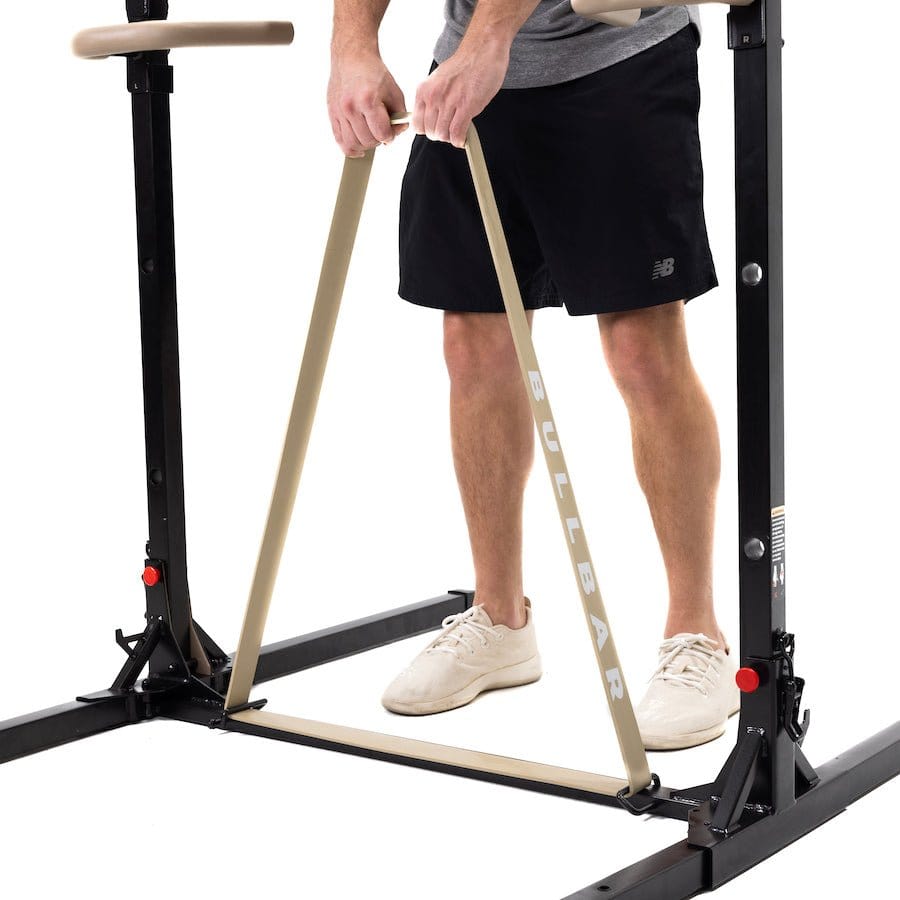 BULLBAR BULLBAR 2.0 - Portable Pull-up Bar and Dip Station