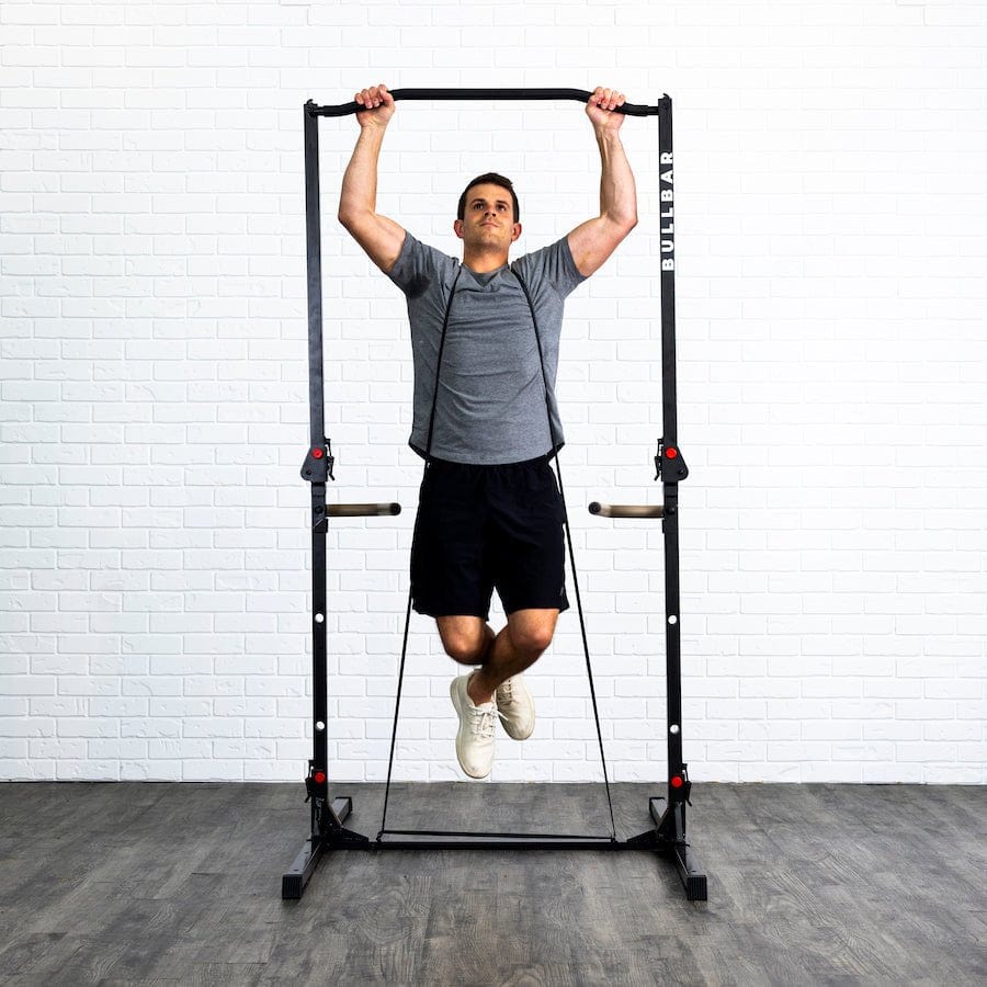 BULLBAR BULLBAR 2.0 - Portable Pull-up Bar and Dip Station