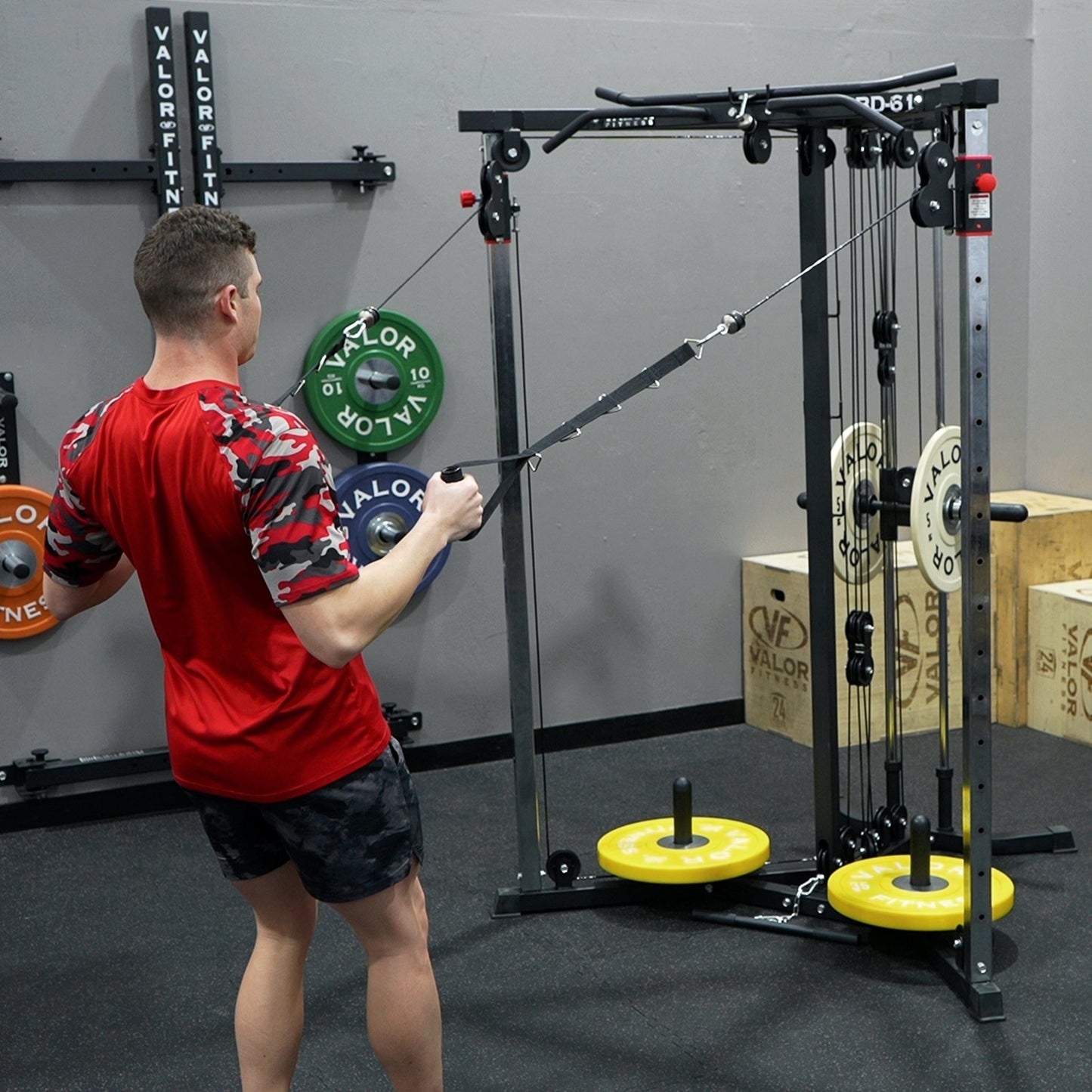 Cable Crossover Station - Grit Grind Strength