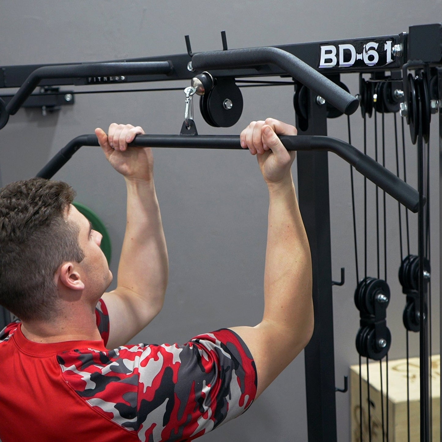 Cable Crossover Station - Grit Grind Strength