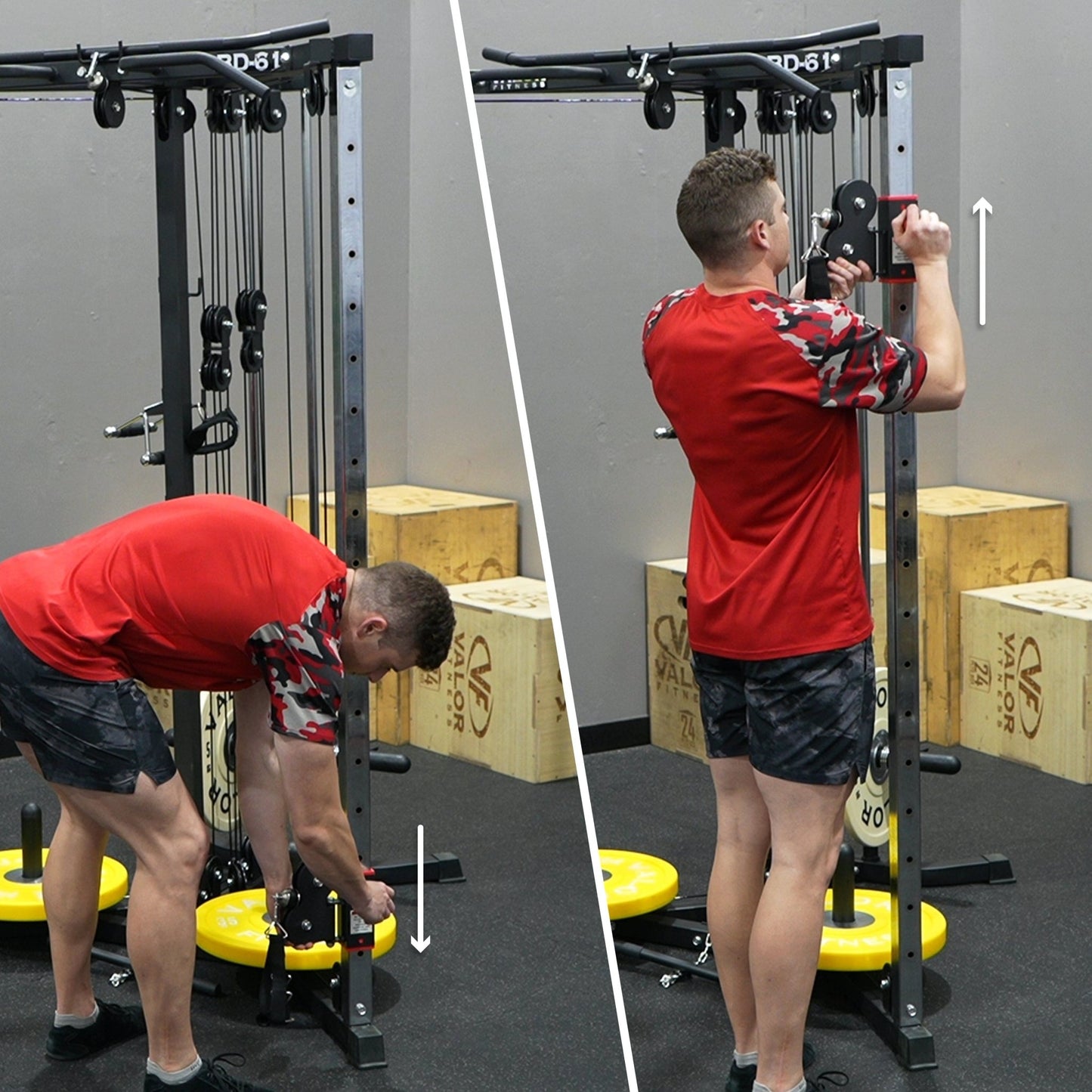 Cable Crossover Station - Grit Grind Strength