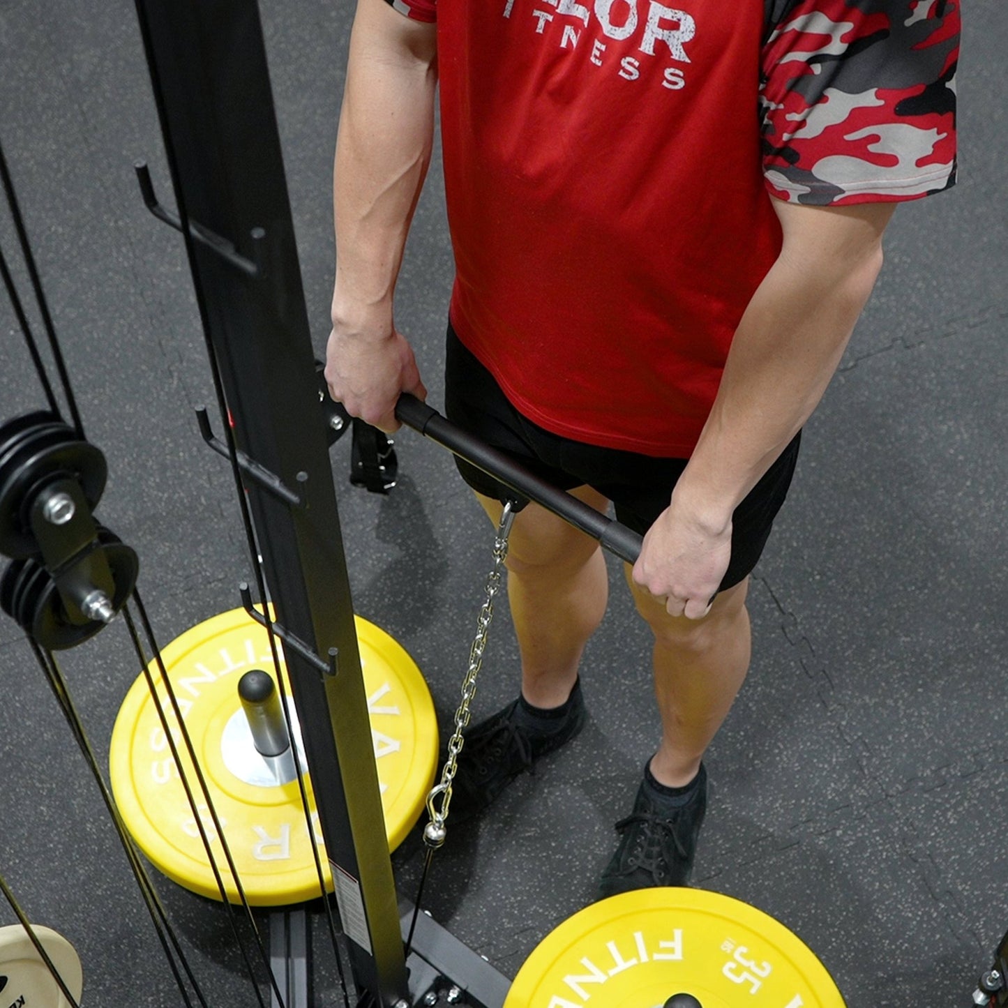 Cable Crossover Station - Grit Grind Strength