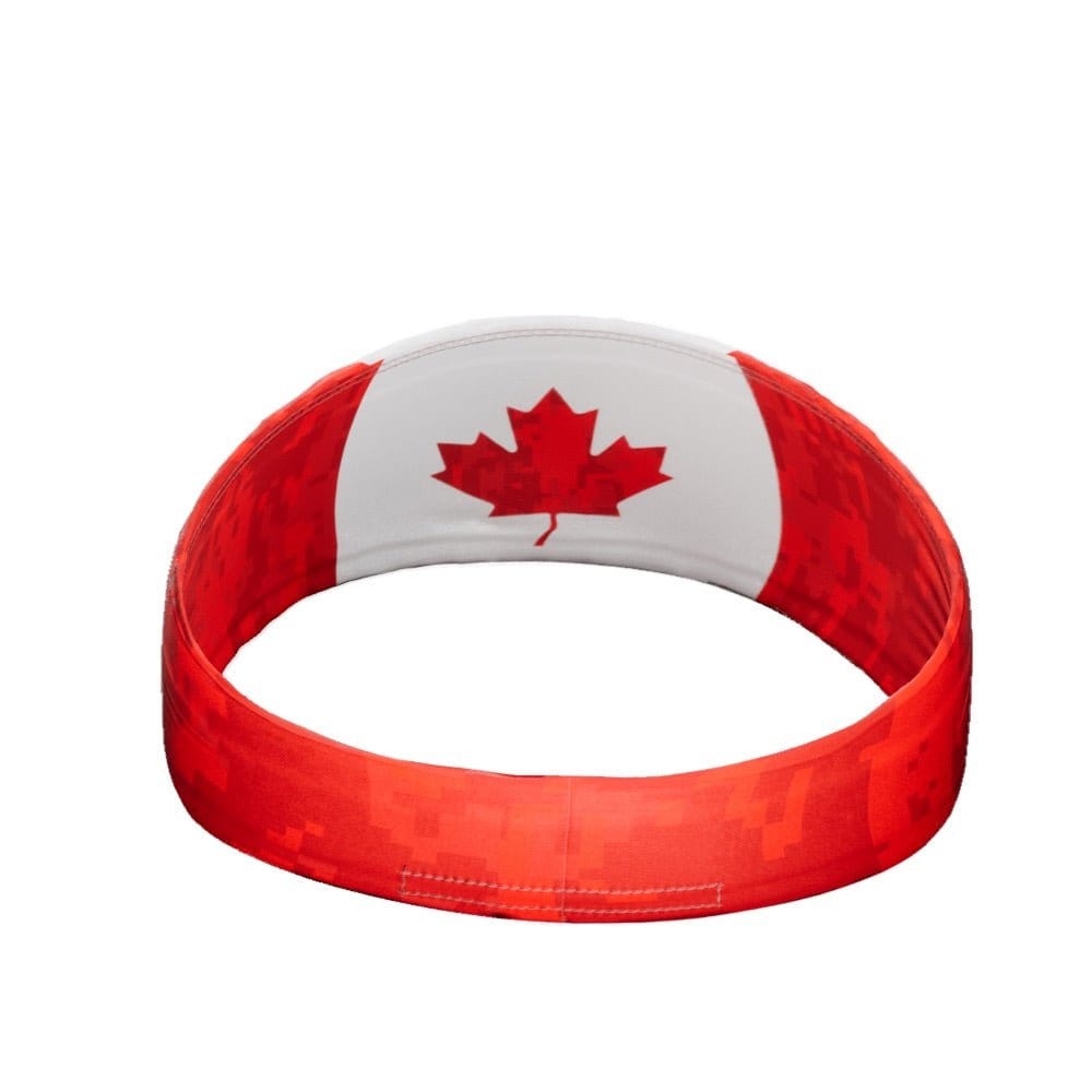 Canada Flag Headband - Grit Grind Strength