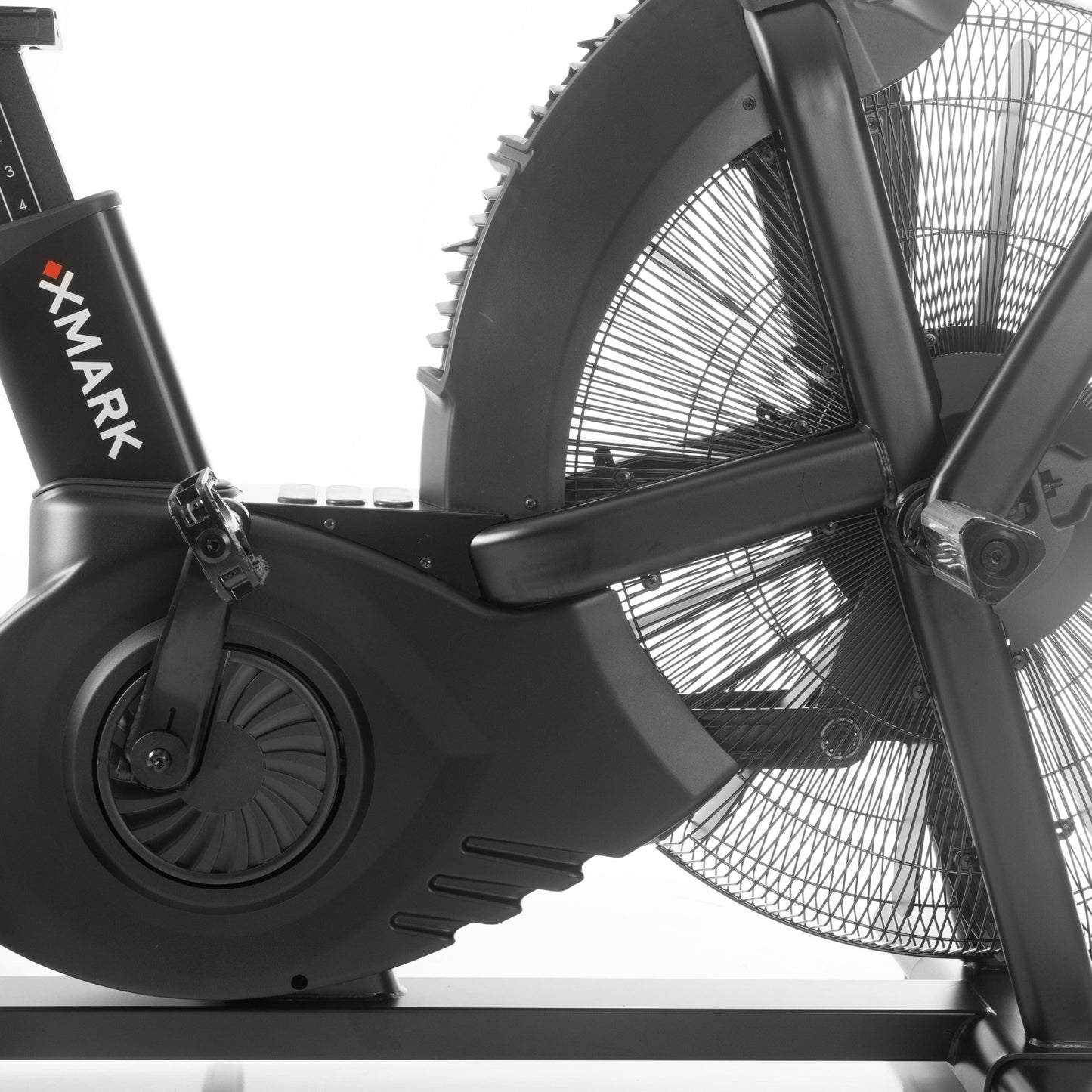 CAT 5 Hurricane Commercial Air Bike - Grit Grind Strength
