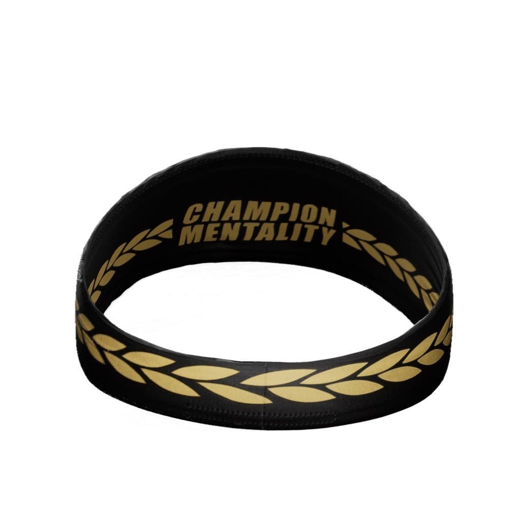 Champion Mentality Headband - Grit Grind Strength