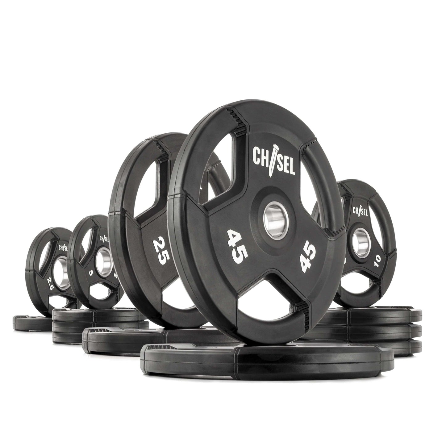 Chisel Olympic Weight Plates - Grit Grind Strength